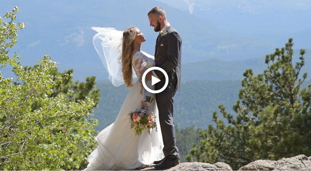 Wedding Videographer Estes Park Colorado