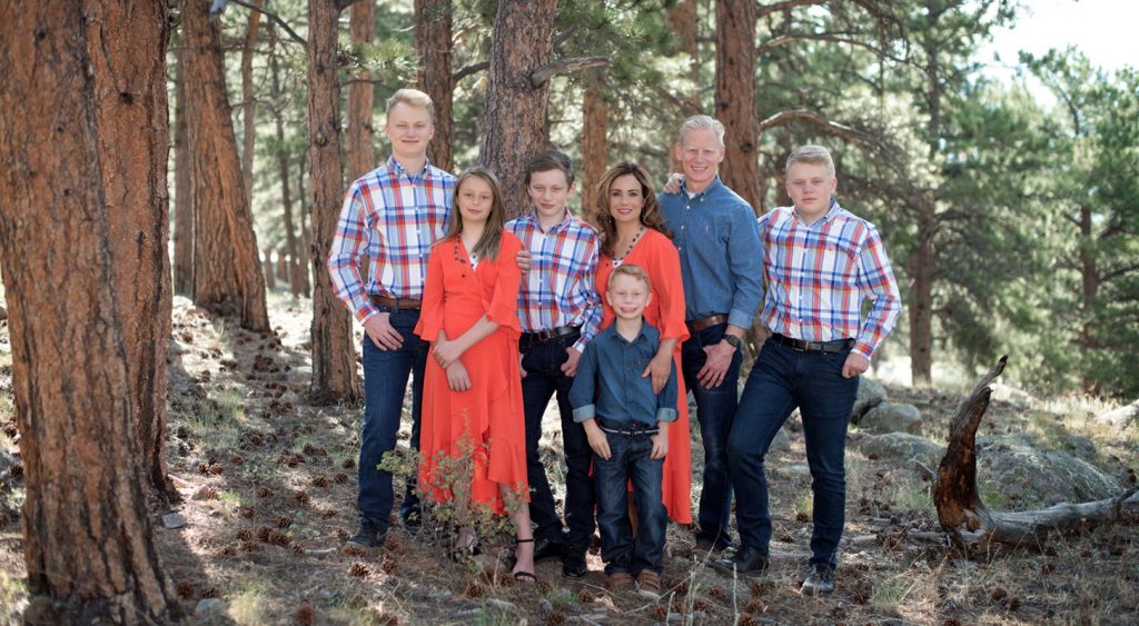 Rocky Mountain National Park Family Portraits