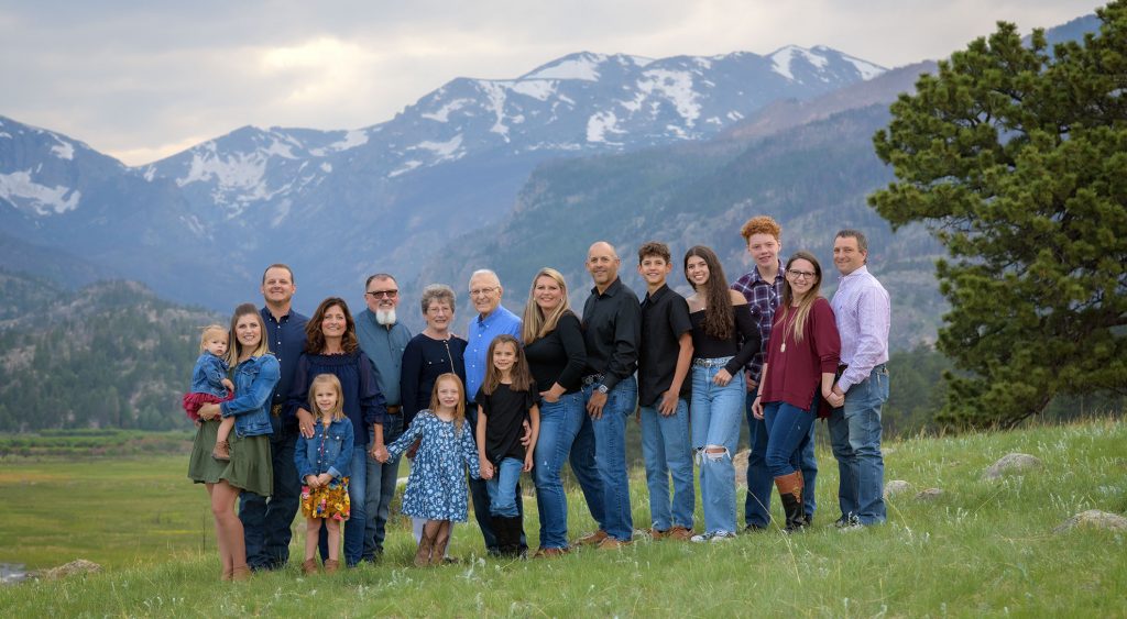 Rocky Mountain National Park Colorado Reunion Photography