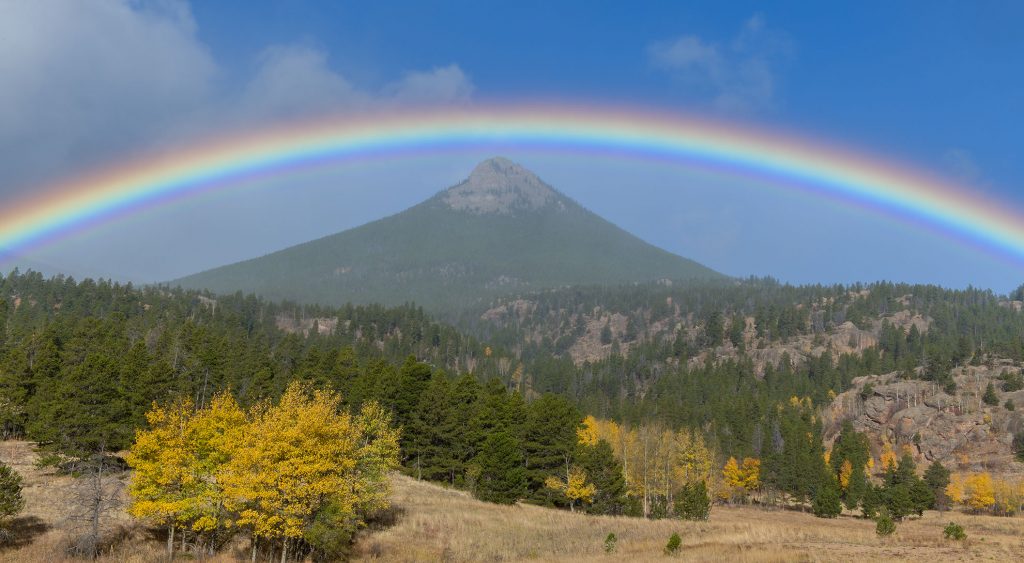 Rocky Mountain National Park Colorado Landscape Image