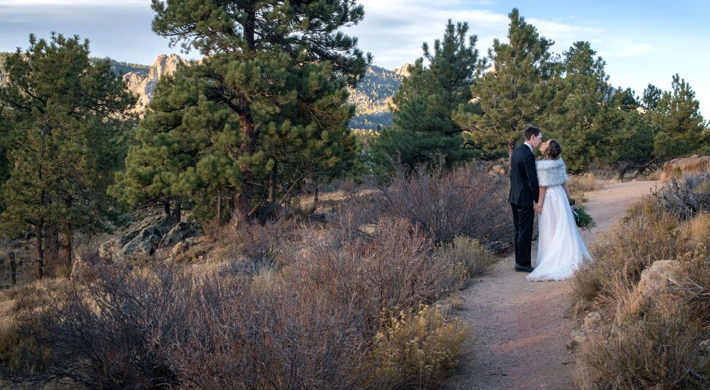Estes Park Colorado Wedding Photography